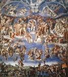 Микеланджело. Страшный суд. 1537-1541. Сикстинская капелла