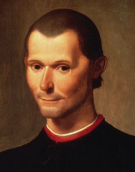 Портрет Макиавелли кисти Santi di Tito.