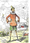 Иллюстрация Энрико Мацанти к книге приключения Пиноккио: история деревянной куклы