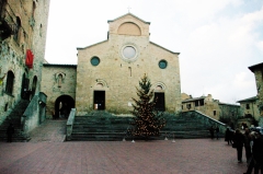 Церковь Сан Джиминьяно.